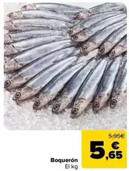 Carrefour Market Boquerón oferta