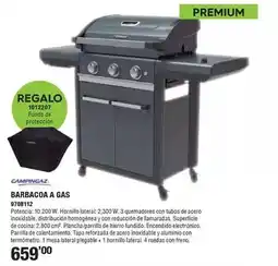 Optimus Campingaz - barbacoa a gas oferta