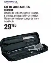 Optimus Campingaz - kit de accesorios oferta
