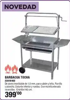 Optimus Barbacoa tocha oferta