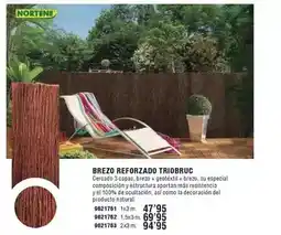 Optimus Nortene - brezo reforzado triobruc oferta