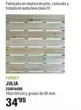Optimus Julia oferta