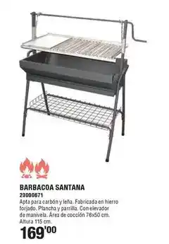 Optimus Barbacoa santana oferta