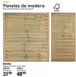 Optimus Natura oferta