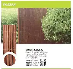 Optimus Natur - mimbre natural oferta