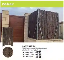 Optimus Natuur - brezo natural oferta