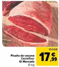 Carrefour Market Carrefour el mercado - picana de vacuno oferta