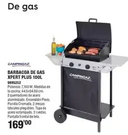 Optimus Campingaz - barbacoa de gas xpert plus oferta