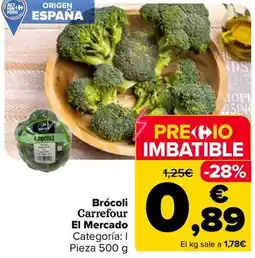 Carrefour Market Carrefour el mercado - brócoli oferta