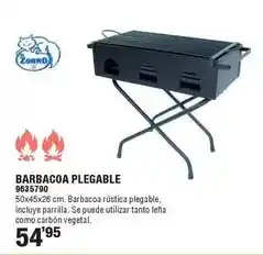 Optimus El zorro - barbacoa plegable oferta