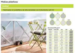 Optimus Natuur - mallas plásticas oferta