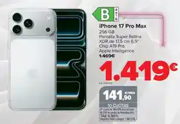 Carrefour Apple - iphone 17 pro max oferta