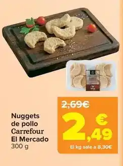 Carrefour Carrefour el mercado - nuggets de pollo oferta