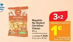 Carrefour Carrefour classic - reganas no gluten! oferta