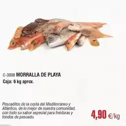 Abordo Costa - morralla de playa oferta