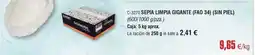 Abordo Sepia limpia gigante (fao 34) (gin piel) oferta