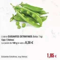 Abordo Guisantes extrafinos oferta