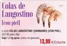 Abordo Colas de langostino oferta