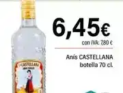 Cash Ifa Castellano - anís oferta