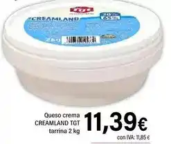 Cash Ifa Tgt - queso crema oferta