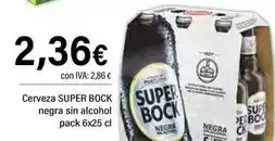 Cash Ifa Super bock - cerveza negra sin alcohol oferta