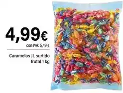 Cash Ifa Caramelos jl surtido frutal oferta