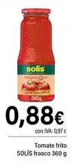 Cash Ifa Solís - tomate frito frasco oferta