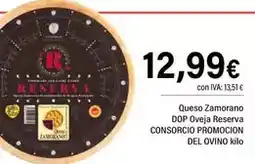 Cash Ifa Consorcio - queso zamorano dop oveja reserva oferta
