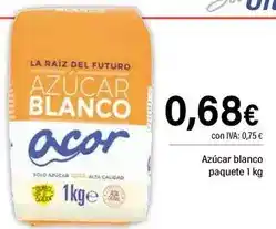 Cash Ifa Acor - azúcar blanco paquete oferta