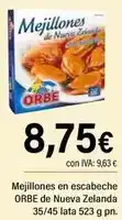 Cash Ifa Orbe - mejillones en escabeche oferta