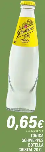 Cash Ifa Schweppes - tonica oferta