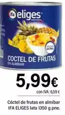 Cash Ifa Ifa eliges - cóctel de frutas en almíbar oferta
