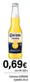 Cash Ifa Corona - cerveza oferta