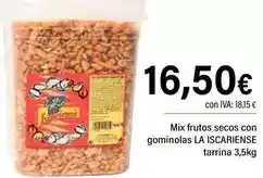 Cash Ifa Mix frutos secos con gominolas tarrina oferta