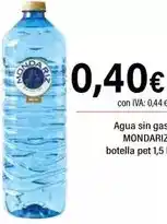 Cash Ifa Mondariz - agua sin gtl oferta