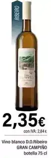 Cash Ifa Blanco - vino d.o. ribeiro oferta
