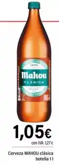 Cash Ifa Mahou - cerveza clasica botella oferta