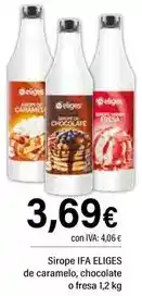 Cash Ifa Ifa eliges - sirope de caramelo oferta