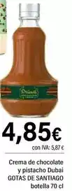 Cash Ifa Santiago - crema de chocolate y pistacho dubai oferta