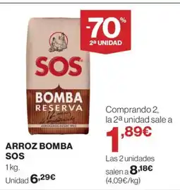 Supercor SOS Arroz bomba oferta