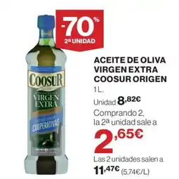 Supercor COOSUR Aceite de oliva virgen extra oferta