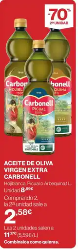 Supercor CARBONELL Aceite de oliva virgen extra oferta
