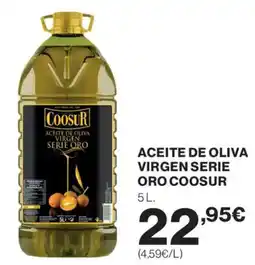 Supercor COOSUR Aceite de oliva virgen serie oro oferta