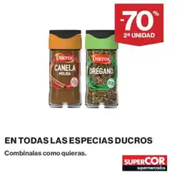 Supercor DUCROS En todas las especias oferta