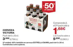 Supercor VICTORIA Cerveza oferta