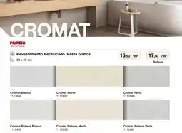 Distriplac Pamesa ceramica - revestimiento rectificado oferta