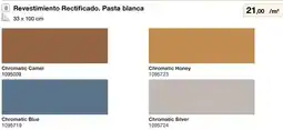 Distriplac Tau ceramica - revestimiento rectíficado oferta