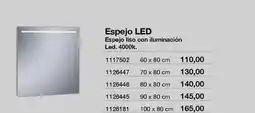Distriplac Espejo led oferta