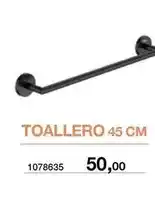 Distriplac Roca - toallero 45 cm oferta