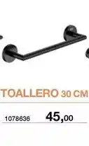 Distriplac Roca - toallero 30 cm oferta